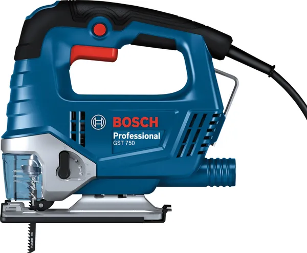 Купити Лобзик Bosch GST 750 520Вт SDS 800-3200об·хв хід 20 мм 23кг кейс зі знижкою