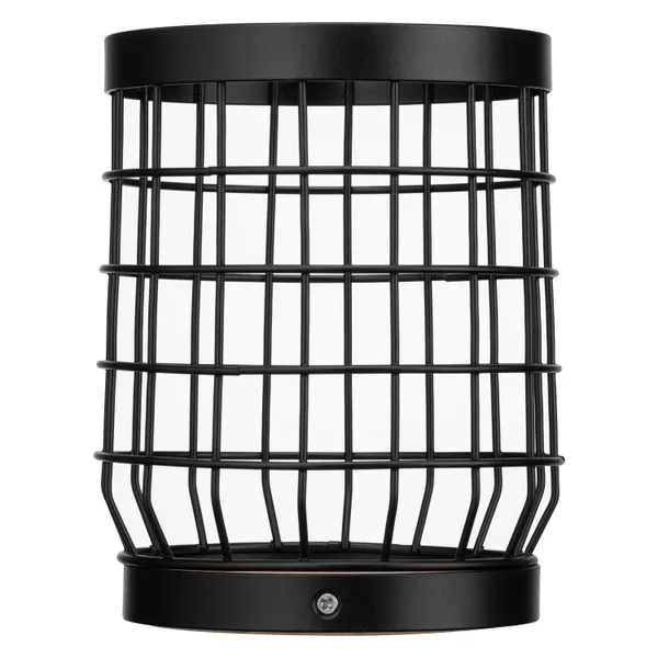 Подставка для столовых приборов ARDESTO Midori 12х12х15.5см, металл, дерево, черный цена в Украине