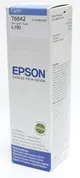 Контейнер з чорнилом Epson T6642 EcoTank L110/L120/L121/L1300/L1455/L210/L300/L3050/L3060/L3070/L355/L382/L386/L486/L550/L605/L655/L364/L132/L222/L312/L366/L456/L566 cyan