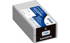Картридж Epson SJIC22P TM-C3500 Black фото