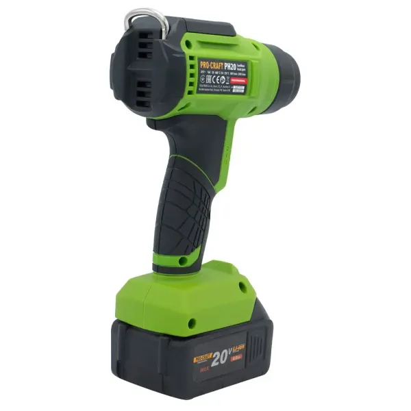 Акумуляторний фен Procraft PH-20 (без АКБ та ЗП) замовити