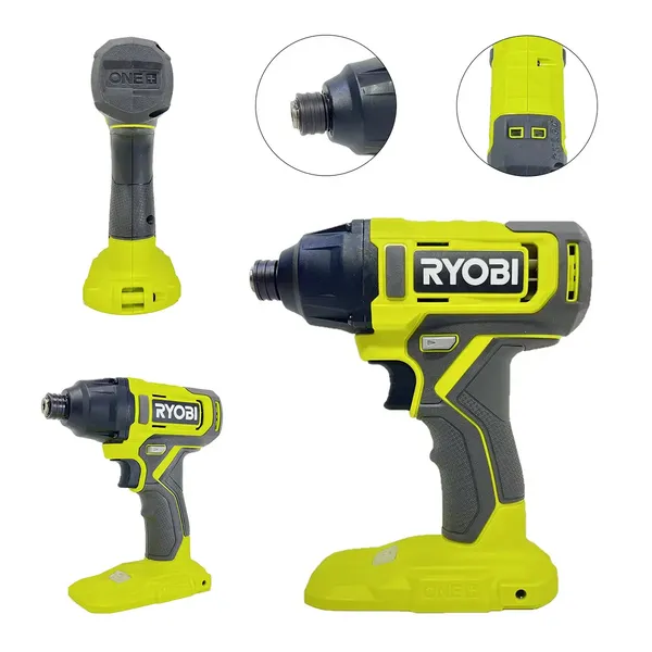 Винтоверт ударный Ryobi ONE+ R18ID2-0 18В solo (без АКБ и ЗУ) / Винтокрут на аккумуляторе мощный ручной
