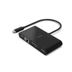 Хаб Belkin USB-C > Ethernet/HDMI/VGA/USB-A фото