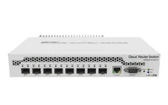 Коммутатор MikroTik Cloud Router Switch CRS309-1G-8S+IN фото