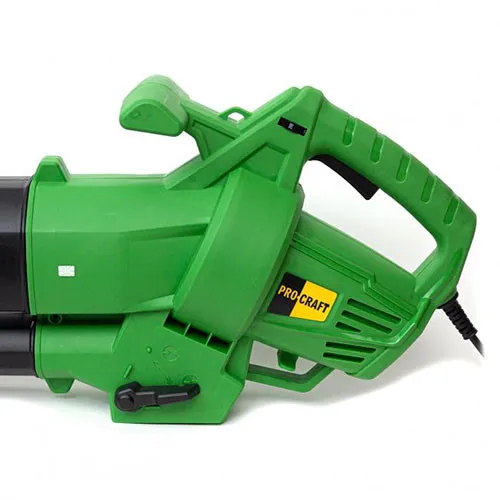 Пылесос-воздуходувка электрическая 2.2 кВт Procraft PGU-2300 с функцией измельчения отзывы