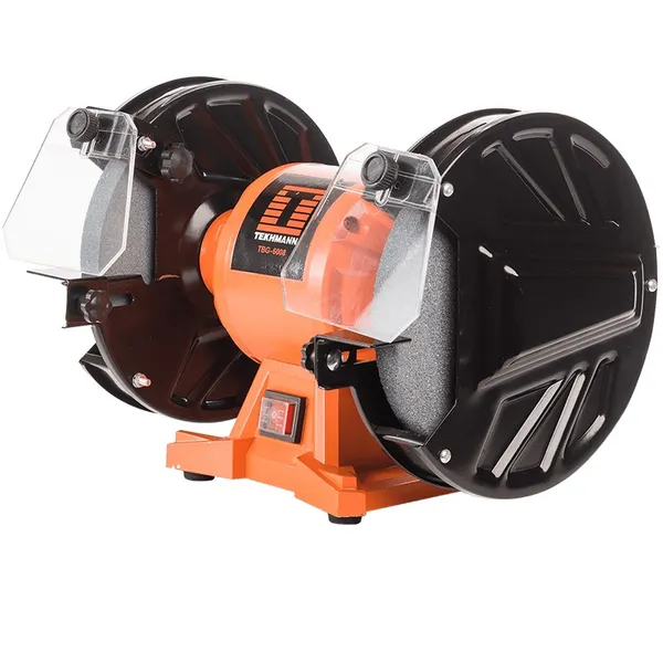 Купить Верстат заточувальний Tekhmann TBG-6008 600Вт коло 200х16мм