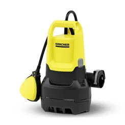 Насос дренажний Karcher SP 11.000 Dirt 400 Вт 11Куб•год висота 7м глибина 7м 4.4кг фото