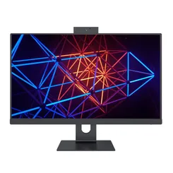 Комп'ютер персональний моноблок 2E Rational K6 23.8" FHD IPS Intel i3-12100, 8Gb, F512GB, UMA, H610, K6.610, 120W, FreeDos, чорний фото