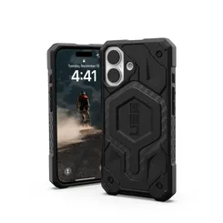 Чохол UAG для iPhone 16, Monarch Pro Magsafe, Carbon Fiber фото