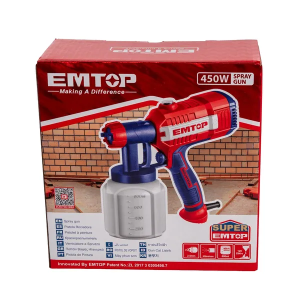 Краскопульт EMTOP ESGN35001 с доставкой