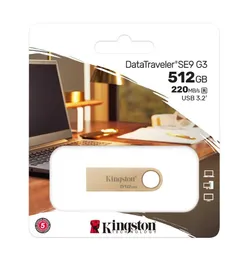 Накопичувач Kingston  512GB USB 3.2 Type-A Gen1 DT SE9 G3 фото