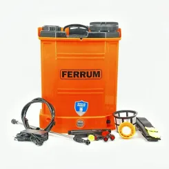 Опрыскиватель аккумуляторный 12 л Ferrum фото