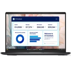 Ноутбук Dell Pro 14 Premium 14" FHD+ AG, Intel U7 268V, 32GB, F512GB, UMA, Win11P, черный фото