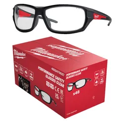 Окуляри захисні PERFORMANCE MILWAUKEE з покриттям AS/AF (прозорі) (48 шт) фото