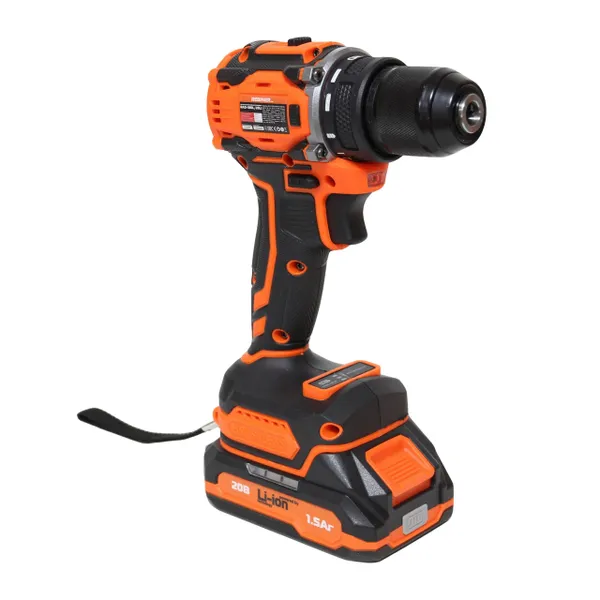 Бесщеточный аккумуляторный шуруповерт Rebiner RAD-18BL в кейсе (2 АКБ) отзывы