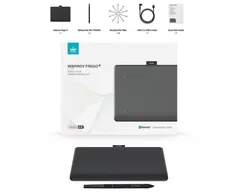 Графический планшет Huion 6.3"x3,9" Inspiroy Frego S, BT, USB-C, черный фото