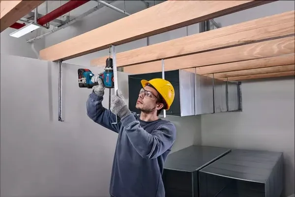 Шурупокрут-дриль акумуляторний Bosch GSB 18V-65 18В 31·65Нм 0-2100об·хв 1.12кг без АКБ та ЗП