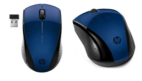 Мышь HP 220 WL Lumiere Blue