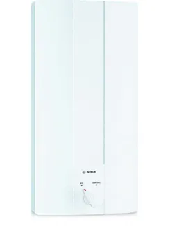 Водонагреватель электрический проточный Bosch Tronic 1100 21 B, 21 кВт, 9,9 л/мин., над мойкой, B, Португалия, 380 В фото