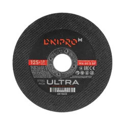 Диск отрезной Dnipro-M Ultra 125 мм 1,0 мм 22.2 мм фото