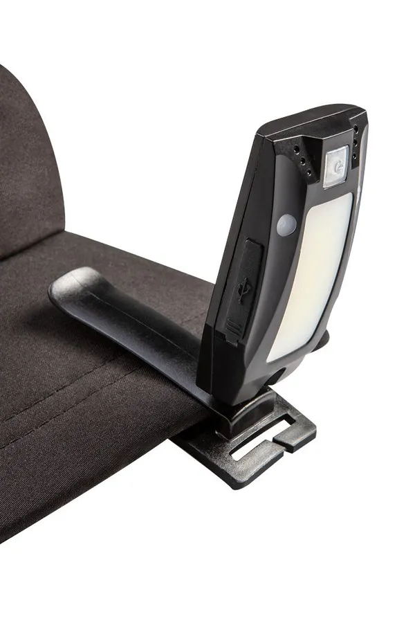 Замовити Ліхтар налобний акумуляторний Neo Tools, 500мА·год, 180лм, 3Вт, датчик руху, рухома конструкція на 360°, червоне світло, 50г, IPX4 з доставкою