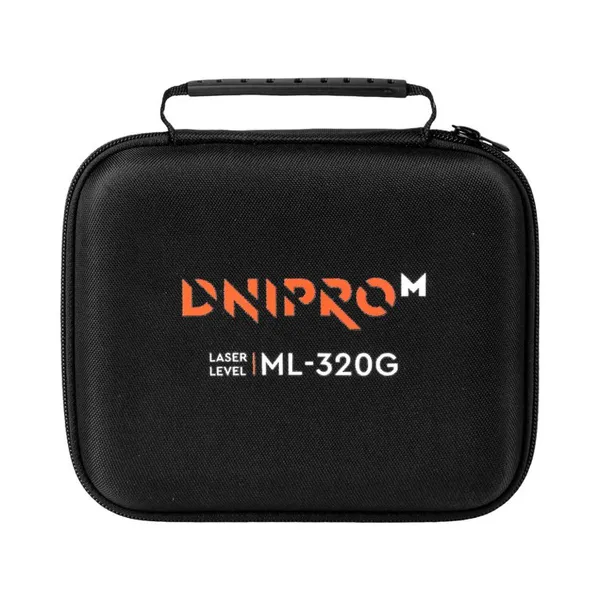 Лазерный уровень Dnipro-M ML-320G с доставкой