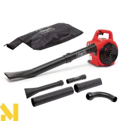 Садовый пылесос-воздуходувка Scheppach LBH2600P фото