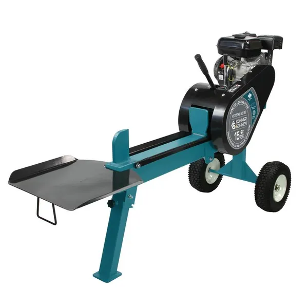 Дровокол бензиновый Konner&Sohnen KS 15TKG 52/35 кинетического типа 6.5к.с 15т горизонтальный 115кг