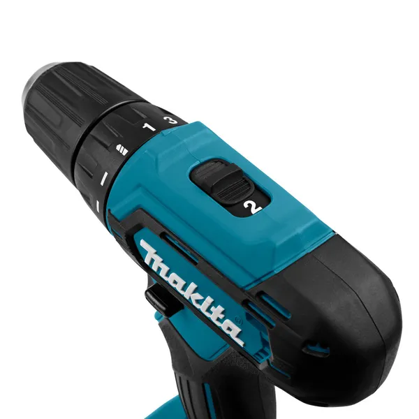 Шурупокрут-дриль акумуляторний Makita DF333DWYE 10.8В 2х1.5А·год 14·30Нм 0-450·0-1700об·хв 1.1кг ціна в Україні