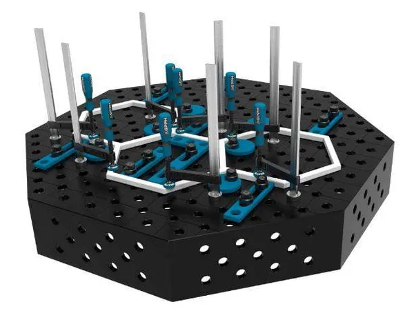 Восьмиугольный сварочный стол GPPH OCT PRO