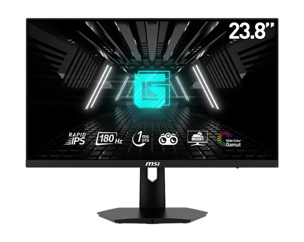 Монитор MSI 23.8" G244F-E2 2xHDMI, DP, Audio, IPS, 180Hz, 1ms, sRGB 112%, AdaptiveSync