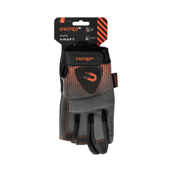 Перчатки Dnipro-M KRAFT L.