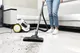 Пилосос Karcher контейнерний VC 3 Plus Premium, 1600Вт, конт пил -0.9л, вага-4.4кг, HEPA 13, білий ціна в Україні