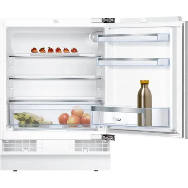 Холодильная камера Bosch встраиваемая, 82x60x55, 141л, 1дв., А++, ST, белый