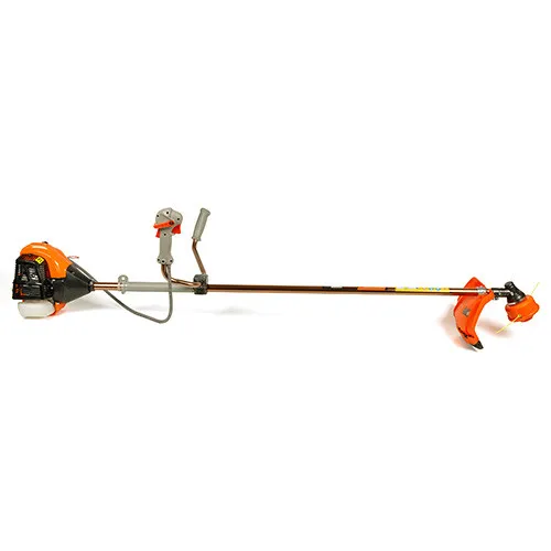 Купить Триммер бензиновый Rebiner GT-5600 для газона / Мотокоса портативная / Ручная косилка для травы