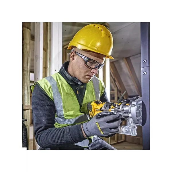 Фрезер аккумуляторный DeWalt 18В XR Li-lon бесщеточный цанга 6 и 8мм 16000-25500об/мин 2.4кг без АКБ и ЗП заказать