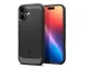 Чехол Spigen для iPhone 17, Rugged Armor MagFit, Matte Black