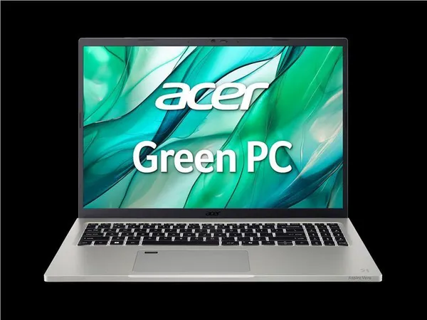 Ноутбук Acer Aspire Vero AV16-51P 16" WUXGA IPS, Intel U7-155U, 16GB, F1TB, UMA, Win11, сірий