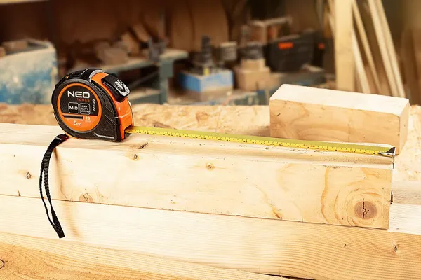 Рулетка Neo Tools, 5мx19мм, с фиксатором сматывания купить онлайн