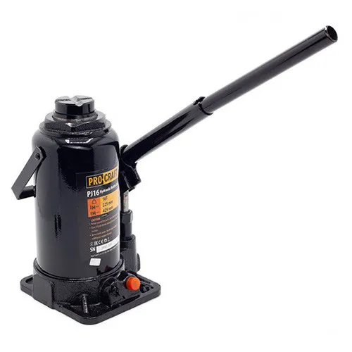 Домкрат гидравлический 16 т, 425 мм телескопический Procraft PJ16 заказать