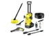 Минимойка высокого давления Karcher K 3 CAR & HOME фото №1