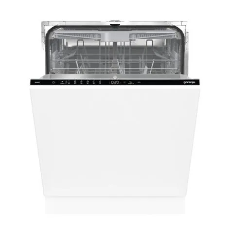 Посудомоечная машина Gorenje встраиваемая, 16компл., A++, 60см, сенсорн. упр, AquaStop, 3 корзины, белый