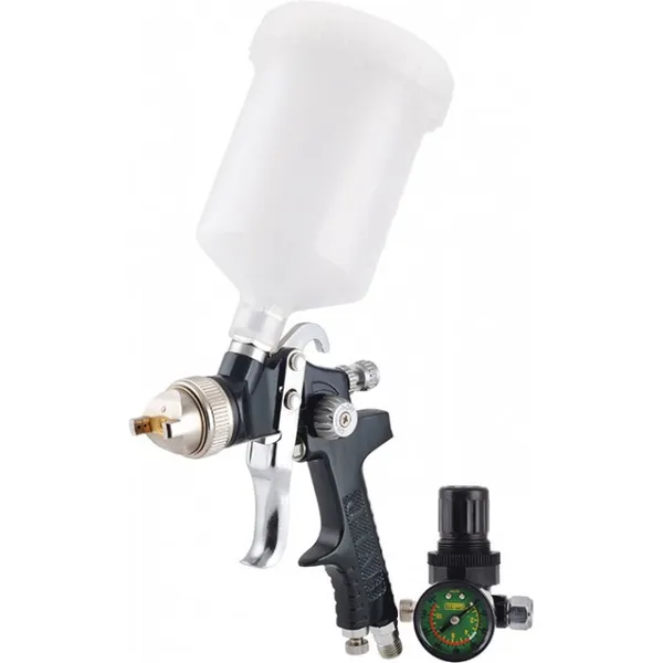 Краскопульт пневматический с редуктором (1.4 мм, 600 мл) HVLP MIOL 80-840