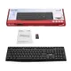 Клавиатура мембрана Genius KB-7200, 104key, WL, EN/UKR, черный