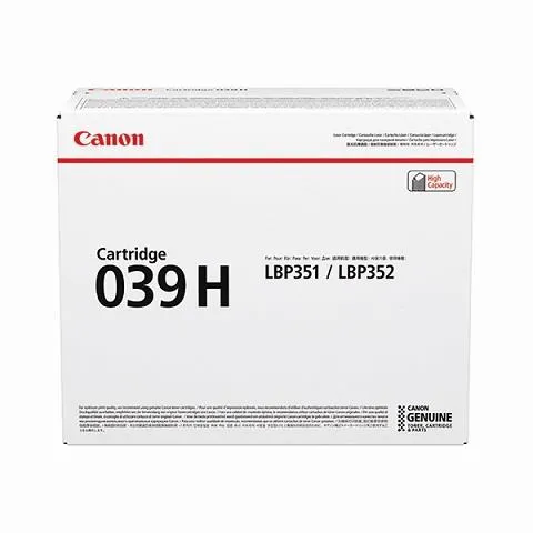 Картридж Canon 039H LBP351/352 Black (25000 стор)