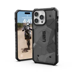 Чохол UAG для iPhone 15 Pro Max, Pathfinder SE MagSafe, Geo Camo фото