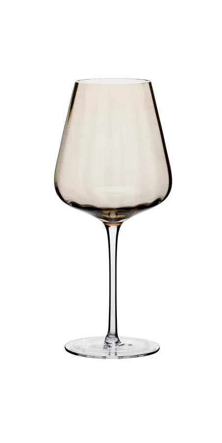 Набор бокалов для вина ARDESTO Black Mars Altair 660мл, 2шт, стекло, золотистый