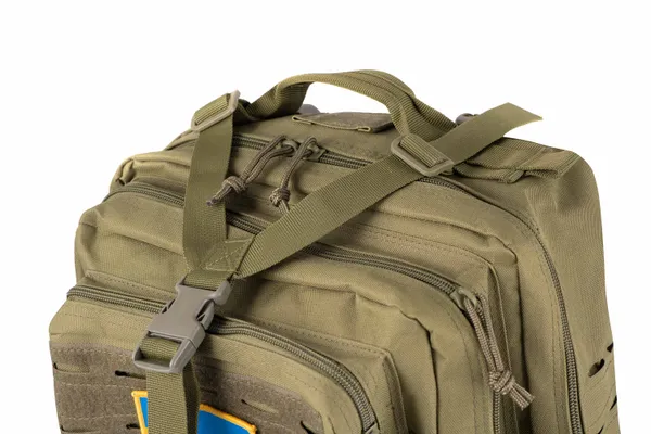 Рюкзак тактичний 2E Tactical, 36L, зелений фото №7