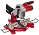 Пила торцовочная Einhell TC-MS 216, 1400Вт, диск 216мм, длина реза 120мм, 7.1кг