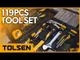 Набір інструментів Tolsen, універсальний, 49шт